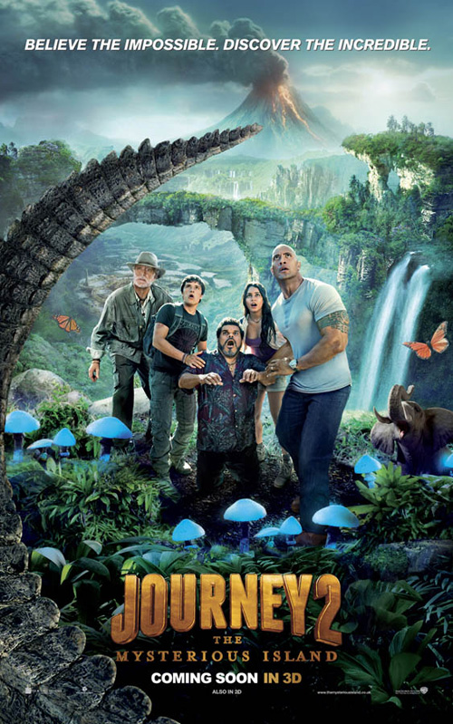 หนังฝรั่งJourney 2 : The Mysterious Island พิชิตเกาะพิศวงอัศจรรย์สุดโลก/พากษ์ไทย,อังกฤษ ซับไทย,อังกฤ